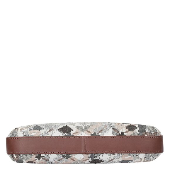 Abstract Pattern Tapestry Fabric Hobo Bag For Women | Shoulder Sling Bag - Picture 6 of 8